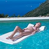 Kerlis - MATELAS MOUSSE AMÉRICAIN blanc