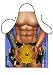 Produktbild Iconic Schürzen Herren Sexy Kochschürze, "buider Sexy Mann" Front Print, Kochschürze, Bakeware Schürze, Sommer, BBQ, wie auf TV, Muscle Man