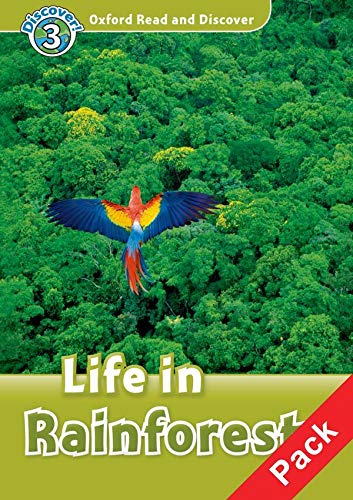 Oxford Read and Discover 3 Life in Rainforests Audio CD Pack