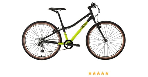 aspen bike black and green