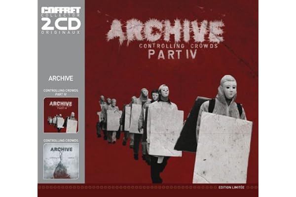 Controlling Crowds Part IV / Controlling Crowds (Coffret