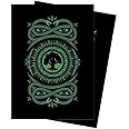Ultra Pro Printed Art Magic The Gathering Card Game 100ct Printed Art Card Sleeves - MTG Mana 7 Green Forest