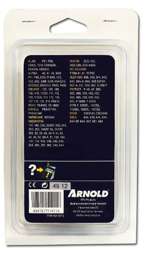 Arnold 1191-X2-5872 Sägekette .325 Zoll, 1.5 mm, 72 Treibglieder, 45 cm Schwert - 2