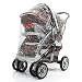 Travel System Raincover To Fit - Hauck Miami 4S Trio (Heavy Duty, High Quality)