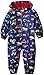 Joules Baby-Boys Splash Snowsuit, Blue (Diggers), 18-24 Months