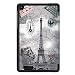 Produktbild TIREOW Ultra Slim Leder Ständer Case Hülle Schütz Hülle Schutzhülle für Samsung Galaxy Tab A 8.0 2019 P205 / P200 (E)