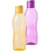 TUPPERWARE SULUK 1 LİTRE MOR&YAZ HAVASI 2 Lİ