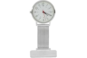 Posh Latitude London Nurse Fob Watches Quartz for Men and Women – Perfect Gifts for Healthcare Professionals (Oxford Blue(Gift Pouch), Medium)