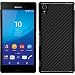 Produktbild PhoneNatic Case für Sony Xperia M4 Aqua Hülle schwarz Carbonoptik Hard-case + 2 Schutzfolien