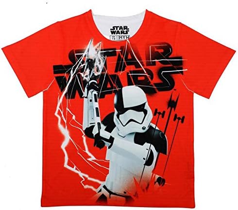 Star WarsBoy's Plain Regular fit T-Shirt