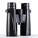 Produktbild NOCOEX® 8X42 Fernglas Wasserdicht / Beschlagfrei / Stoß- - mit Halsband und Tragetasche BaK4 Dachkant Binoculars (Schwarz)