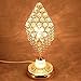 Produktbild XIAOJIA Tischleuchte Europäisches Schlafzimmer am Bett Tisch Lampe, moderne einfache Hochzeit Geschenk Creative warm Crystal Lights, 3 optional , C