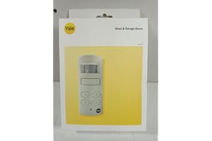 Yale Shed and Garage Alarm, Free-Standing or Wall-Mounted Wireless Alarm, Easily Secure Outside Buildings and Caravans,