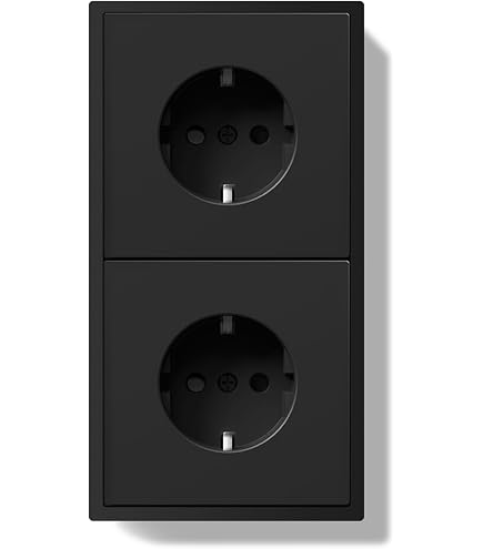 BSEED 1 Gang Plug Socket With 20W USB-C Fast Charging - UK Standard, Glass Panel, Child Safe, Indicator Light, Black - View #5