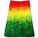 Produktbild Nicegift Large Feature Rasta Grunge Soft Cotton Large Hand Towel- Multipurpose Bathroom Towels for Hand, Face, Gym and Spa
