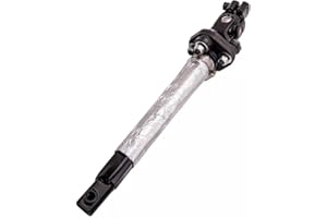 Dixhills Lenksäulenwelle Untere Lenkwelle 1PCS Kompatibel mit Discovery III L319 2004-2009 Sport L320 2005-2013 Discovery IV L319 2009-2018 Ersatz für LR071147 QMN500250