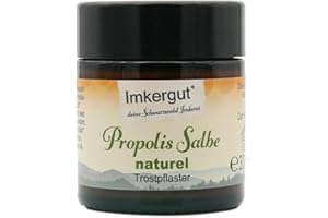 ‎IMKERGUT Propolis Ointment | With 5-6% Propolis | From Beekeeper | 100% Natural, 30 ml Jar, Imkergut