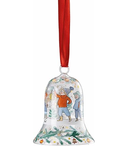 Palla Di Natale In Cristallo Hutschenreuther 2024 – Edizione Limitata 'Christmas Lights' Con Scena Invernale Incisa