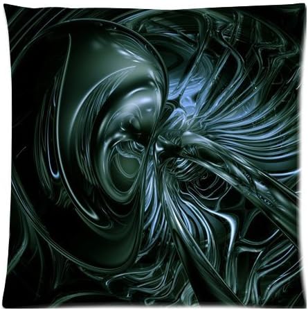 holographic Fashion beautiful Pillow Case Pillow Cover 18 x 18 Inch (Twin?sides)