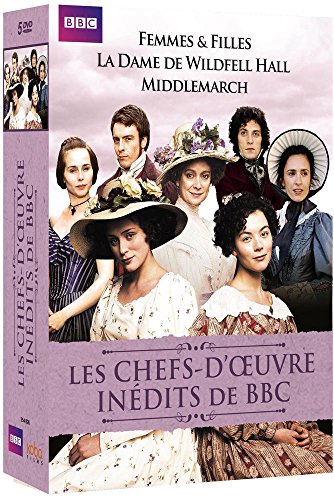 Coffret LES CHEFS-D'UVRE INÉDITS BBC (******)