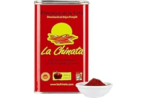 La Chinata Geräucherter Paprika Süße Dose 750g