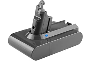 Energup 4500mAh V6 Batterie de Rechange pour Dyson V6 DC58 DC59 DC61 DC62 Fluffy/Animal/Motorhead/Absolute SV03 SV05 SV06