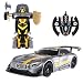 Produktbild COSTWAY 2,4G 1:14 R / C Mercedes-Benz GT3 Transformator Roboter-Auto Ferngesteuert Transformers Auto & Robot verwandelbar RS