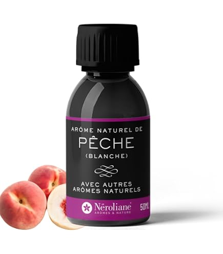 NEROLIANE  Arme Alimentaire Naturel Poire 50ml  Saveur Douce et Fruite   Pour Yaourts, Gteaux, Glaces, Sorbets, Boissons, Confiseries  Qualit  Professionnelle  Fabriqu en France : Amazon.fr: Epicerie