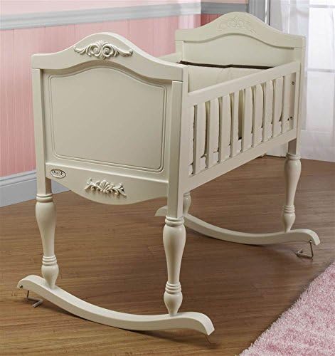 40 in. Wooden Toddler Cradle