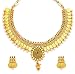Youbella Multicolor Gold-Plated Choker Necklace With Drop Earrring For Women RS.549.00