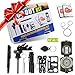 Produktbild Exqline 12-in-1 Survival Set Überlebensset Survival Kit Set Selbsthilfe Set Survival Set Outdoor Sicherheitsausrüstung für Reise Camping Wanderung Abenteuer Übernachtung mit Transparenter Hülle