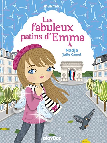 couverture de : Les fabuleux patins d'Emma