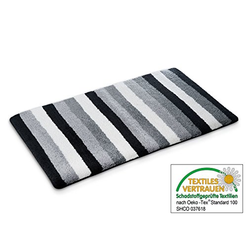 SKY Badematte Leon – Größe wählbar – 70x120cm – Öko-Tex 100 zertifiziert - 3