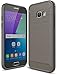 Price comparison product image PEDEA Carbon Look Case for Samsung Galaxy A3 2017, grey - suitable for GALAXY A3 A320F