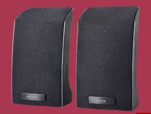 Intex IT-312U 2.0 Channel Multimedia Speakers