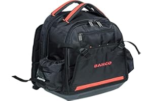 BAHCO Mochila Con Fondo Antideslizante