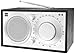 Produktbild Dual NR 2 Nostalgieradio (UKW-/MW-Tuner, Holzgehäuse, LED-Anzeige, Kopfhöreranschluss, Lautsprecher) schwarz