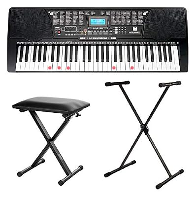 McGrey LK-6150 61 touches illuminées keyboard set