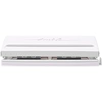 Aibecy KW-Trio Locher 6-Loch Desktop Punch Puncher für A4 A5 A6 B7 Milchplaner Organizer Sechs Ringbinder mit 6 Blatt…