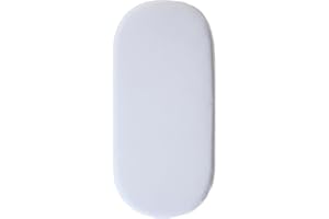 Clair de Lune Moses Basket Mattress Protector 74 x 28 cm