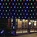 Produktbild Road&Cool LED-Lichternetz Net Licht Beleuchtung Lampe Angeln Nacht String Fee Weihnachten Im Freien Wasserdichte Sterne Mood Dekoration Festival Rasen(2 * 2m)