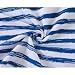 Bearsland Women's Striped Breastfeeding and Nursing Top - UK size 12-14 - bule/white