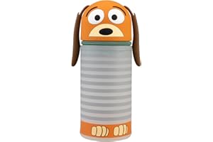GRUPO ERIK Estuche Silicona Disney Pixar Toy Story Slinky - Estuche Escolar Extensible con Cremallera para niños y niñas | Potalápices Vertical pequeño Práctico para Materiales Escolares para la Vuelta al Cole