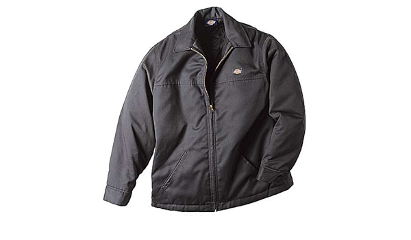 hip length twill jacket