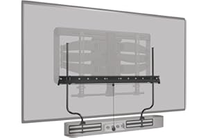 Sanus SASB1-B1 uchwyt ścienny do telewizora Sound Bar do telewizorów calowych - czarny