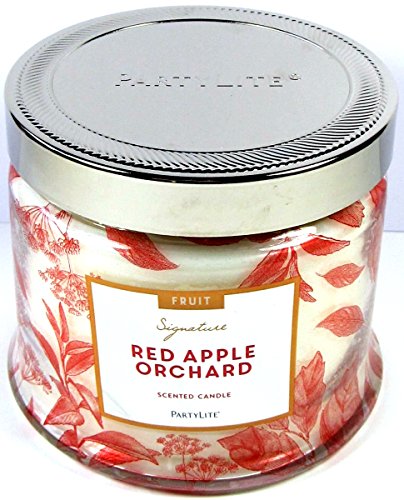 PartyLite 3-Docht-Duftwachsglas „Marshmallow-Vanille“ - 5