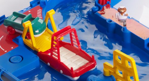Imagen 6 de AquaPlay A660 Aquaplay´n Go - Juego con agua (plástico, 47 piezas, 160 x 150 x 22 cm)