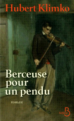 couverture de : Berceuse pour un pendu