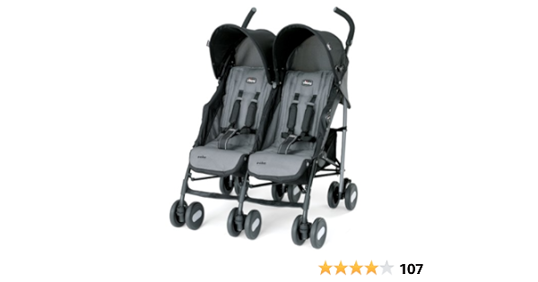 chicco echo twin stroller