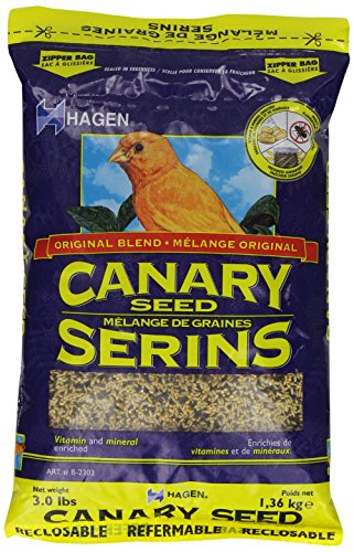 GroceryCentre Hagen Canary Seed Vitamin and Mineral Enriched, 1.36 Kg.